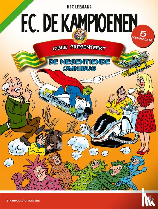 Hec Leemans - Omnibus 19
