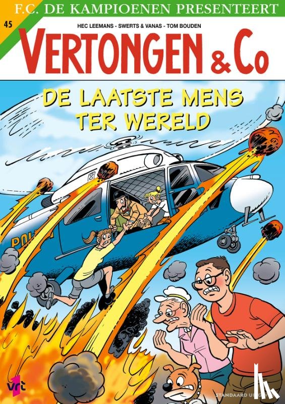 Hec Leemans - De laatste mens ter wereld