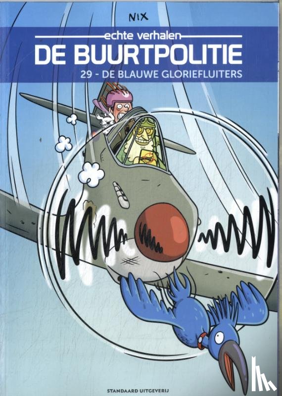 Nix - De Blauwe Gloriefluiters