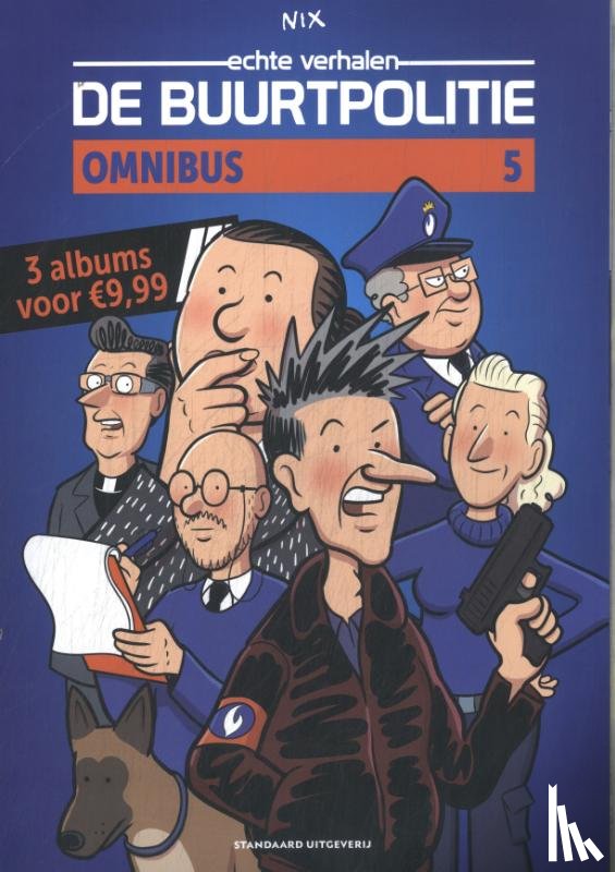 Nix - De Buurtpolitie omnibus 5