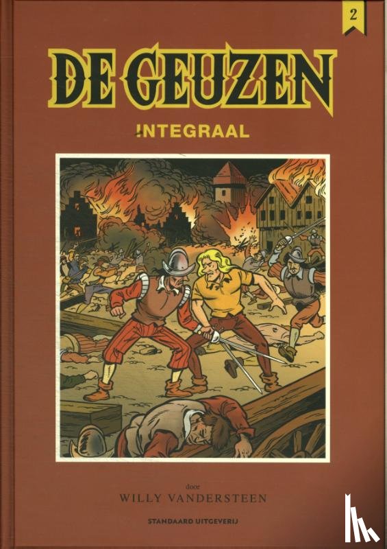Vandersteen, Willy - De Geuzen integraal