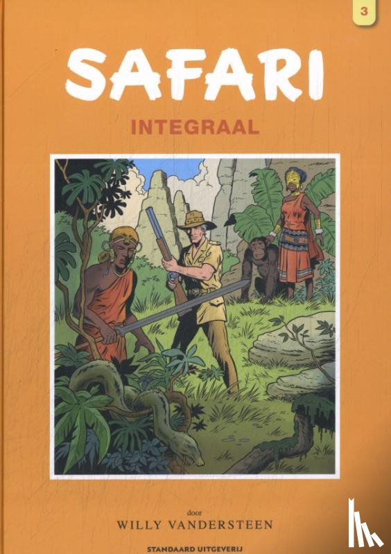 Vandersteen, Willy - Safari