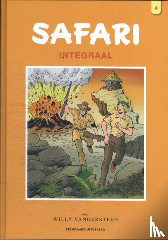 Vandersteen, Willy - Safari