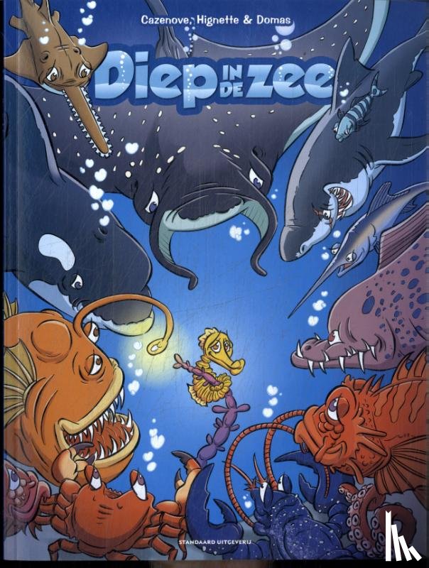 Cazenove, Christophe - Diep in de zee