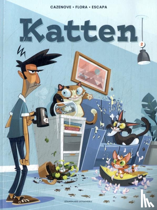 Cazenove, Christophe - Katten strip 2
