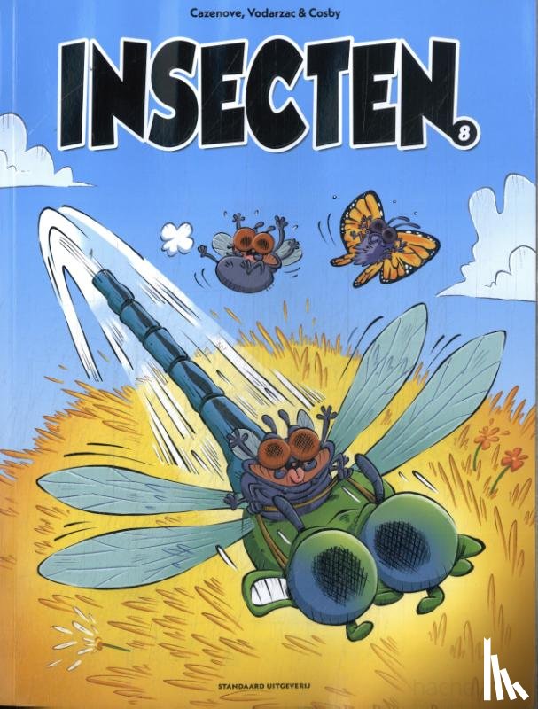 Vodarzac, François, Cazenove, Christophe - Insecten