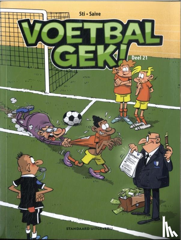 Sti - Voetbalgek!