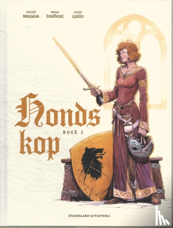 Brugeas, Vincent - Hondskop