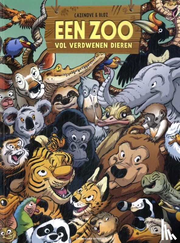 Cazenove, Christophe - Een zoo vol verdwenen dieren 6