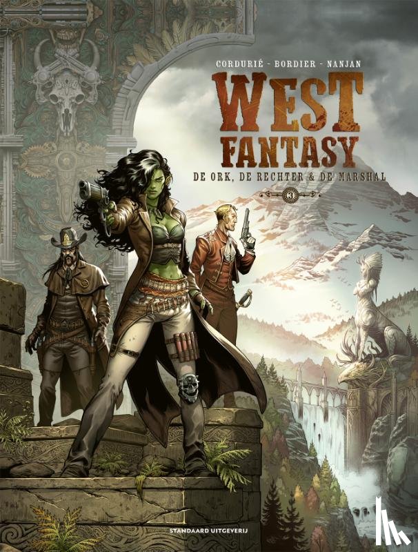 Cordurié, Sylvain - De ork, de rechter & de marshal