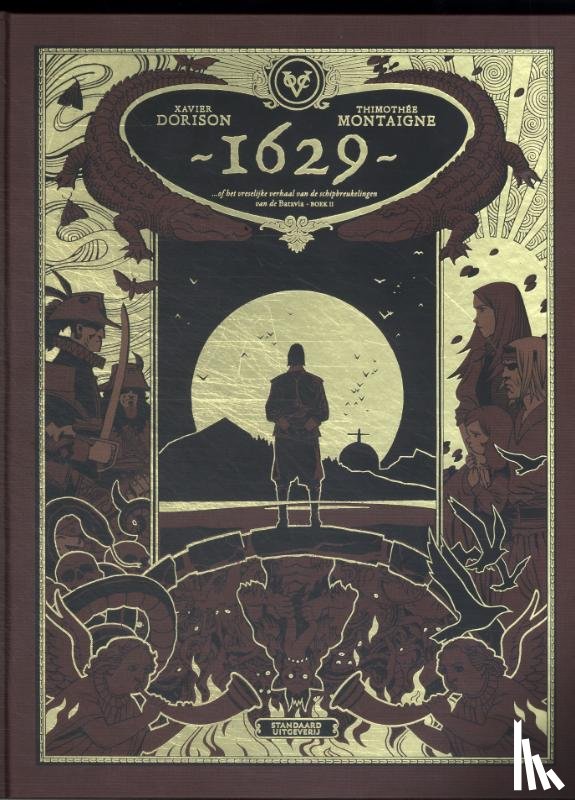 Dorison, Xavier - Het rode eiland