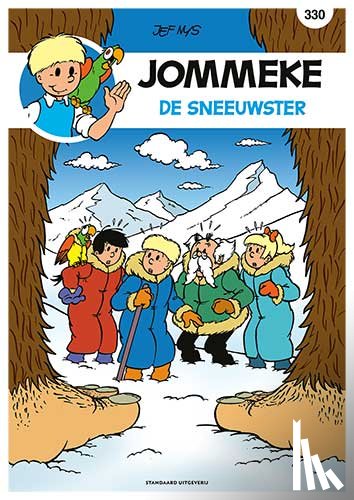 Nys, Jef, Kristof Berte - De sneeuwster