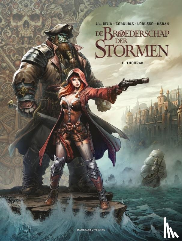 Cordurié, Sylvain - Thoorak