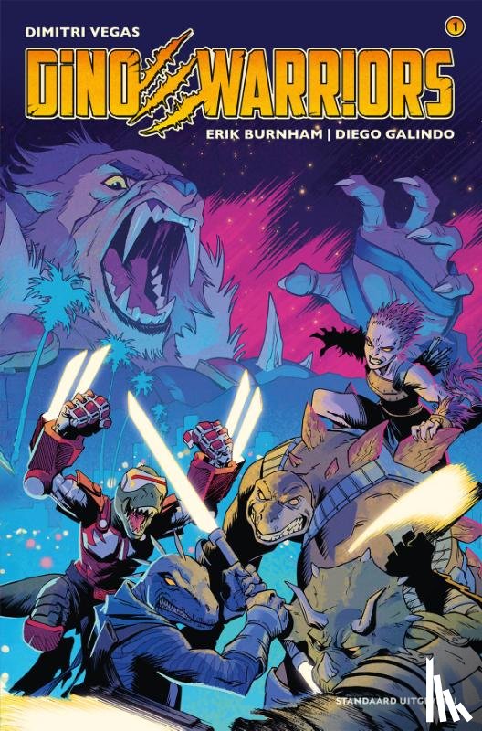 Burnham, Erik, Vegas, Dimitri - Dino Warriors 1