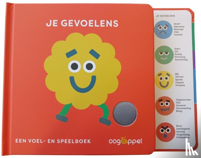 Henson, Mike - Je gevoelens. Een voel- en speelboek