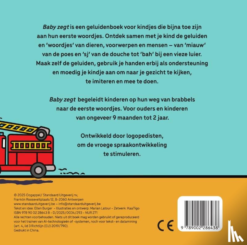 Burger, Ellen - Baby zegt