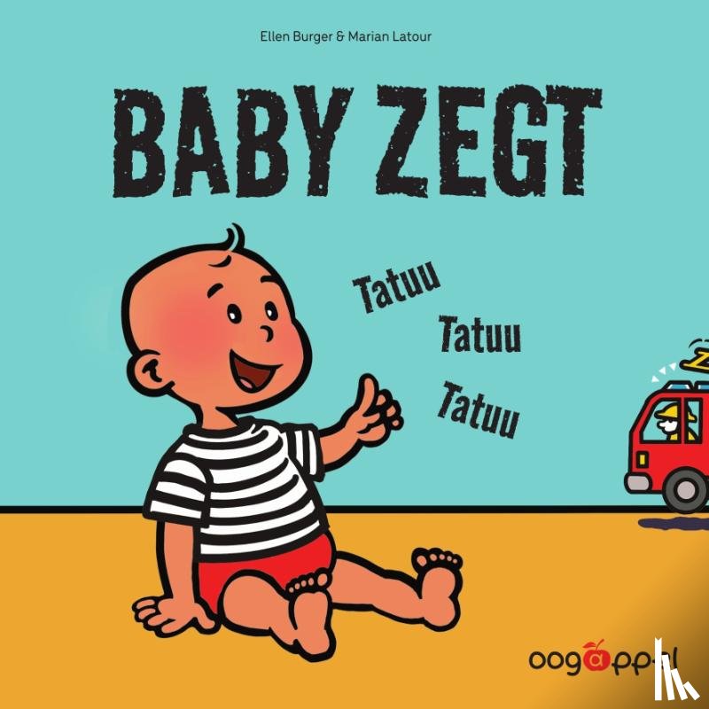Burger, Ellen - Baby zegt