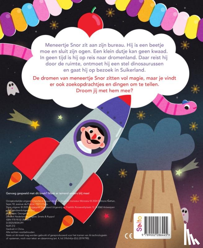 Georgette - Zoek en vind in de dromen van meneertje Snor