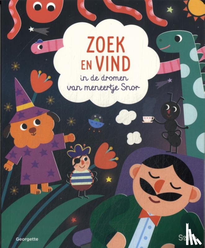 Georgette - Zoek en vind in de dromen van meneertje Snor