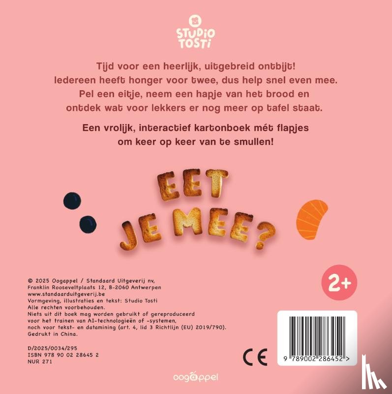 Studio Tosti - Eet je mee?