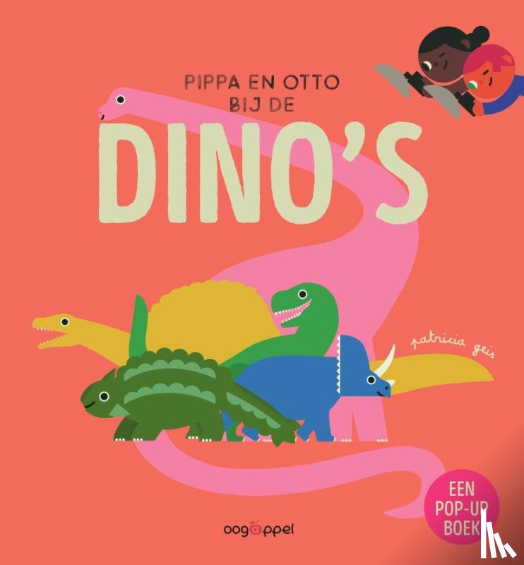 Geis, Patricia - Pippa en Otto bij de dino's