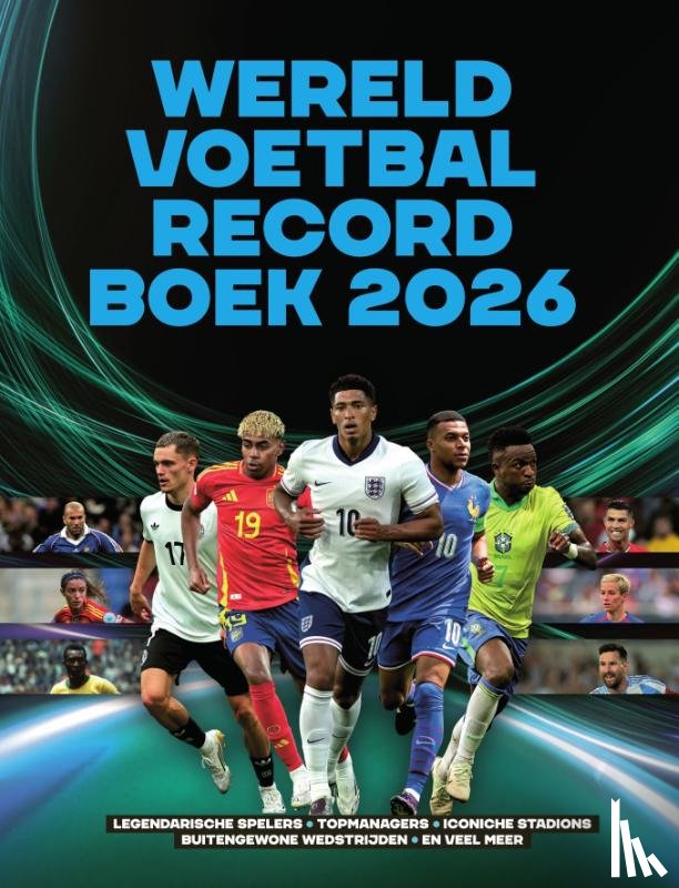 Radnedge, Keir - Wereldvoetbalrecordboek 2026