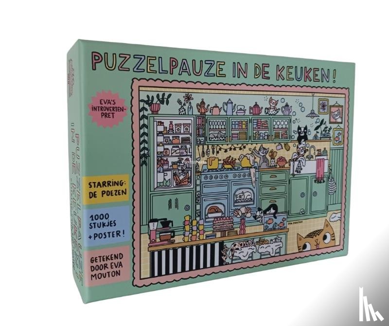 Mouton, Eva - Eva's introvertenpret: Puzzelpauze in de keuken