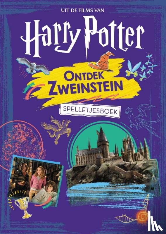  - Harry Potter Spelletjesboek. Ontdek Zweinstein