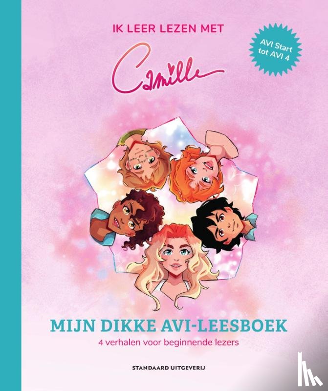 CAMILLE - Ik leer lezen met Camille. Mijn dikke AVI-leesboek