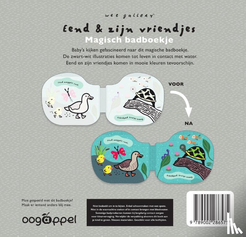 Sajnani, Surya - Eend en zijn vriendjes - Magisch badboekje Wee Gallery