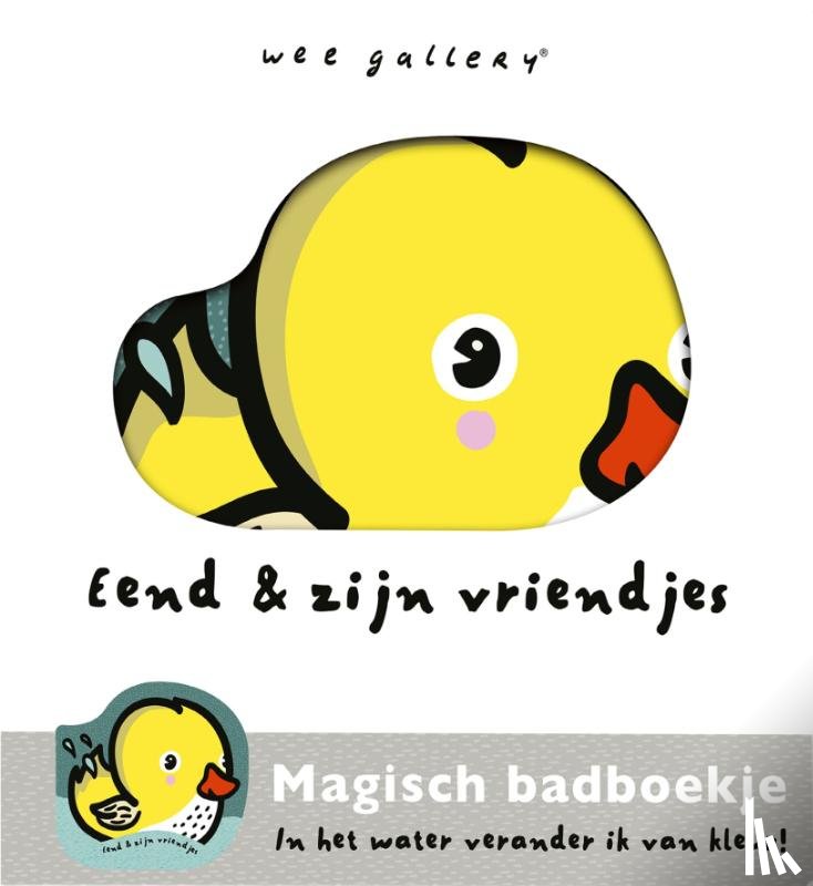 Sajnani, Surya - Eend en zijn vriendjes - Magisch badboekje Wee Gallery