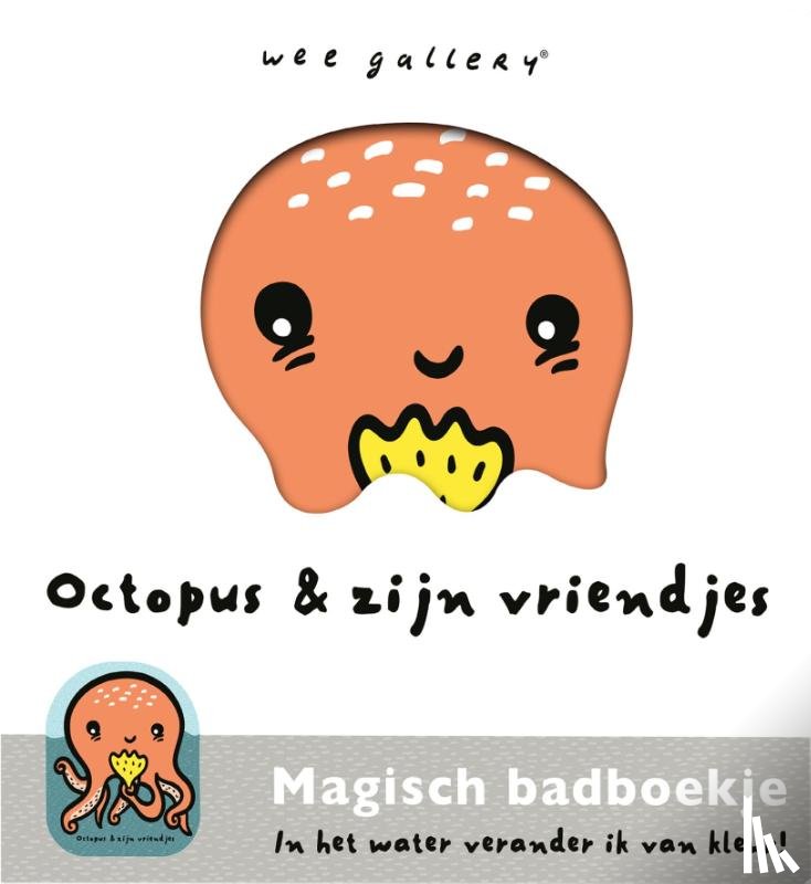 Sajnani, Surya - Octopus en zijn vriendjes - Magisch badboekje Wee Gallery
