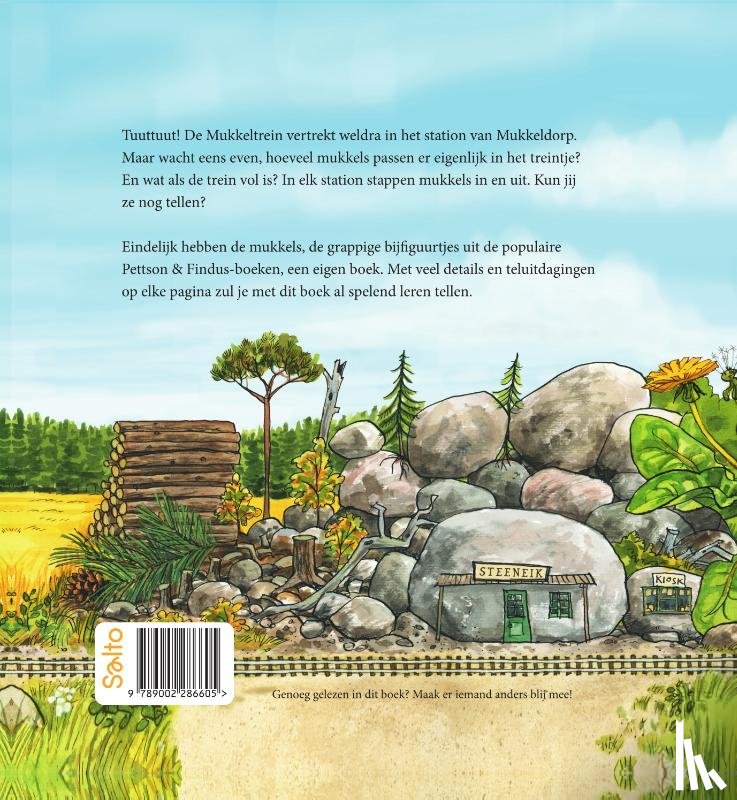 Nordqvist, Sven - De Mukkeltrein