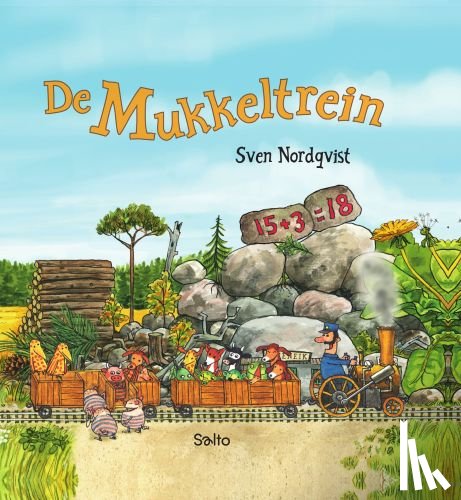 Nordqvist, Sven - De Mukkeltrein