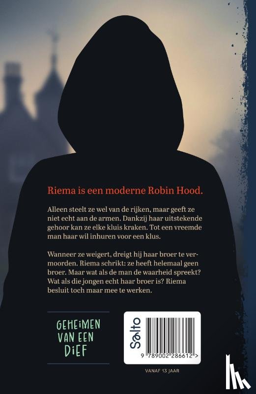 Boets, Jonas - Geheimen van een dief: Broertje dood