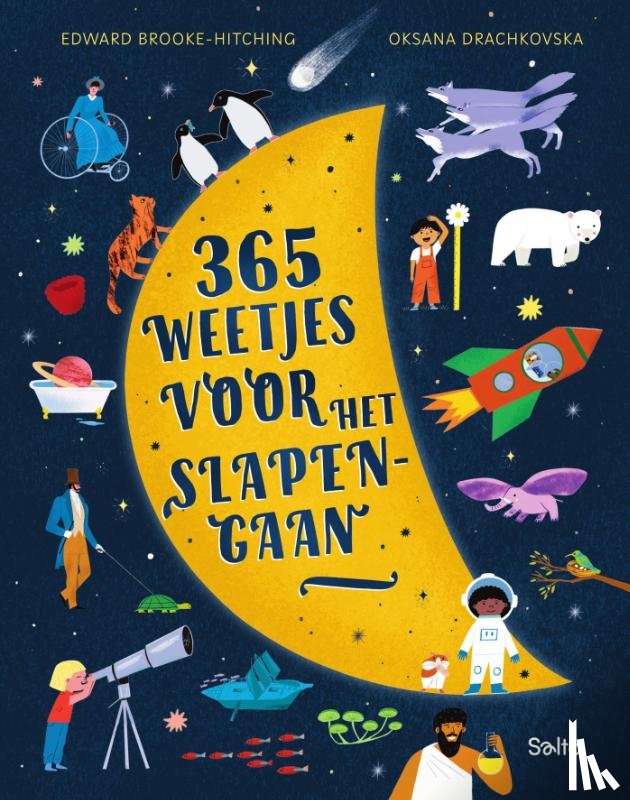 Brooke-Hitching, Edward - 365 weetjes voor het slapengaan