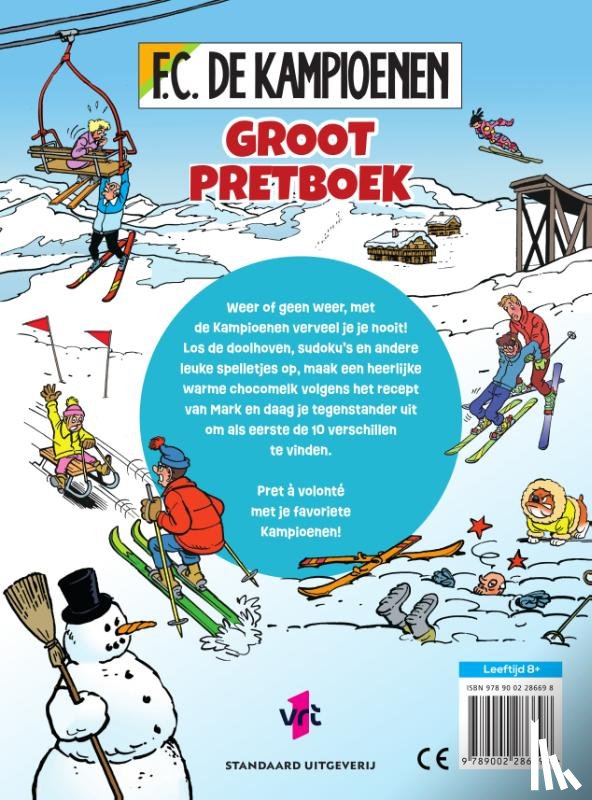 Hec Leemans - F.C. De Kampioenen: Groot pretboek