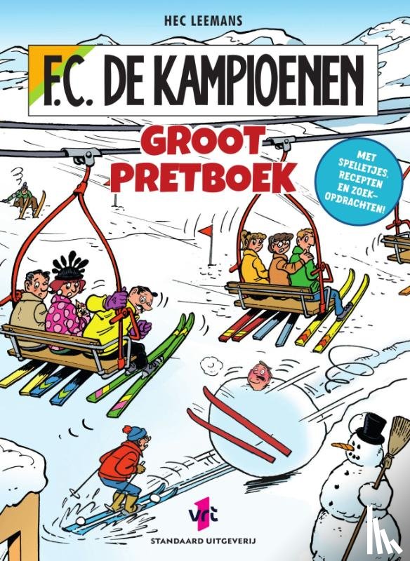 Hec Leemans - F.C. De Kampioenen: Groot pretboek
