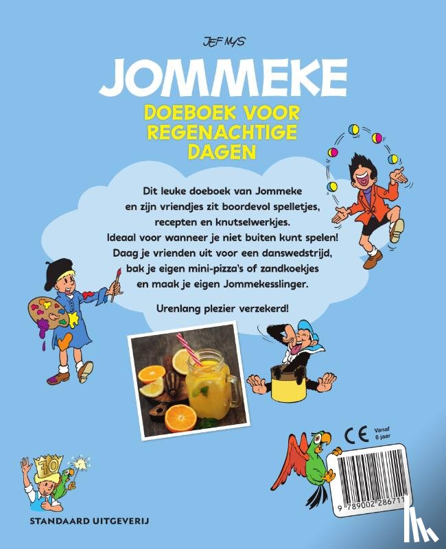 Nys, Jef - Jommeke Doeboek voor regenachtige dagen