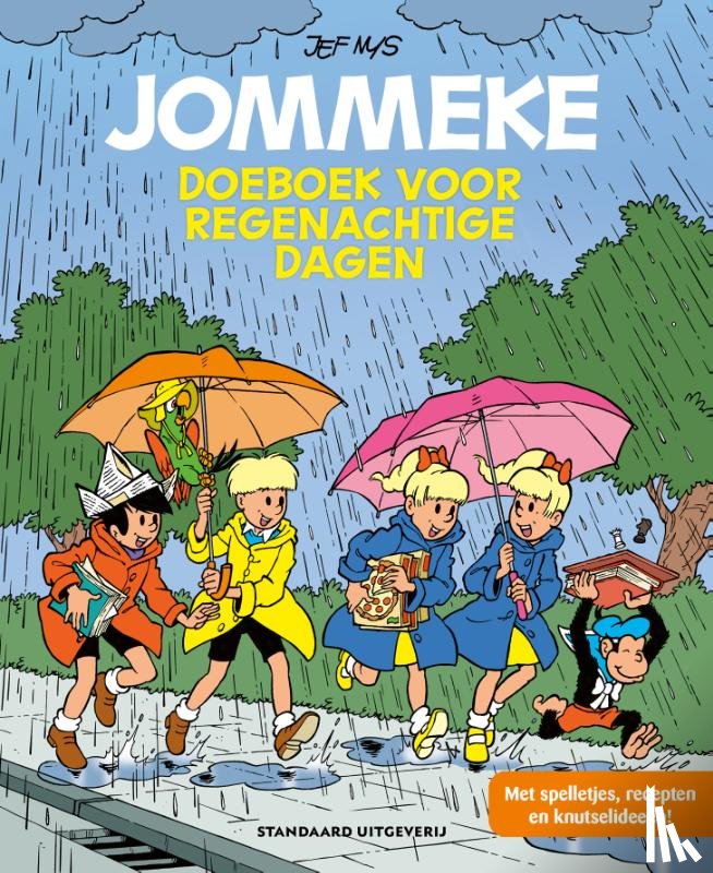 Nys, Jef - Jommeke Doeboek voor regenachtige dagen