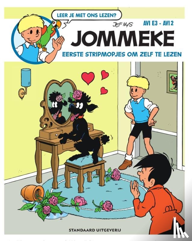 Nys, Jef - Eerste stripmopjes om zelf te lezen