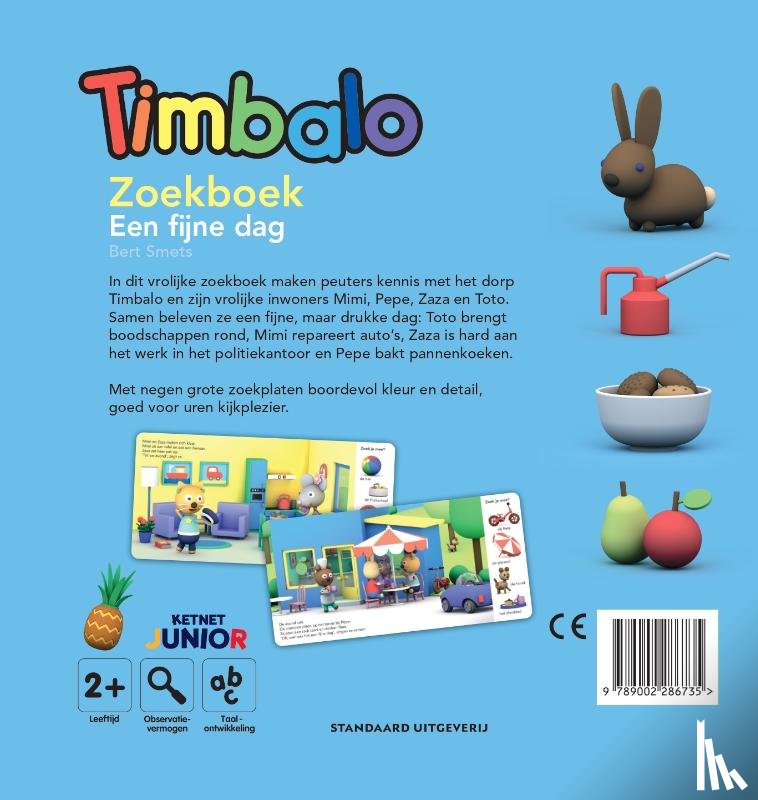 Smets, Bert - Zoekboek Een fijne dag