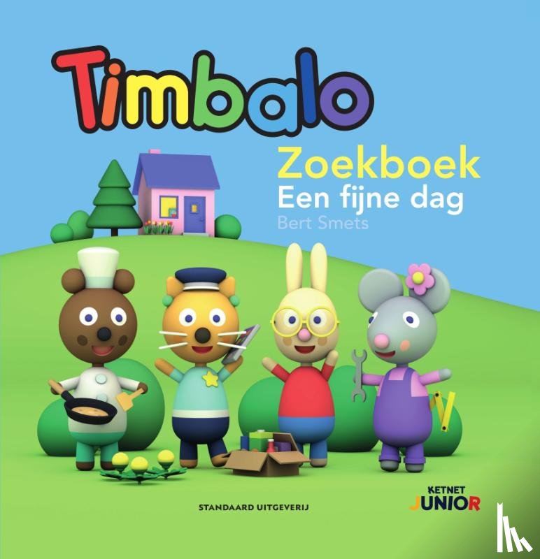 Smets, Bert - Zoekboek Een fijne dag