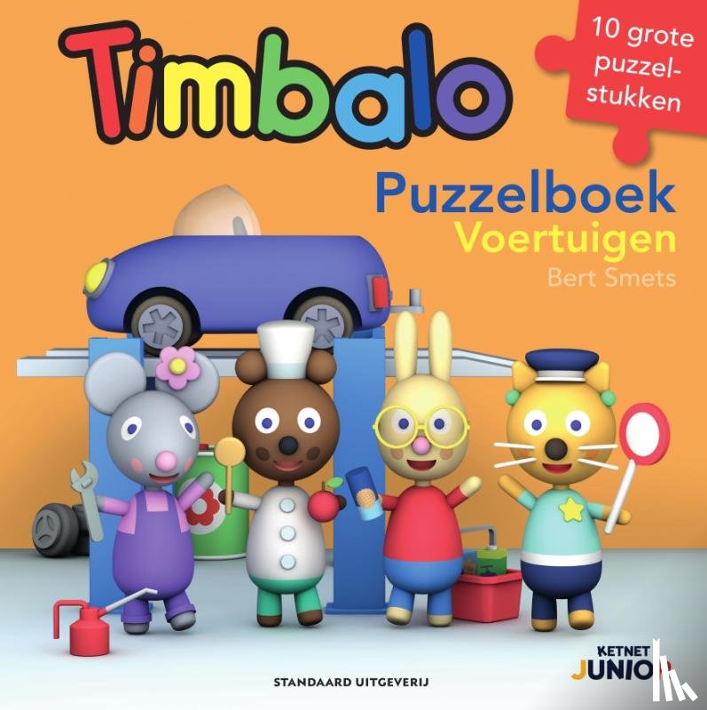 Smets, Bert - Timbalo: Puzzelboek voertuigen