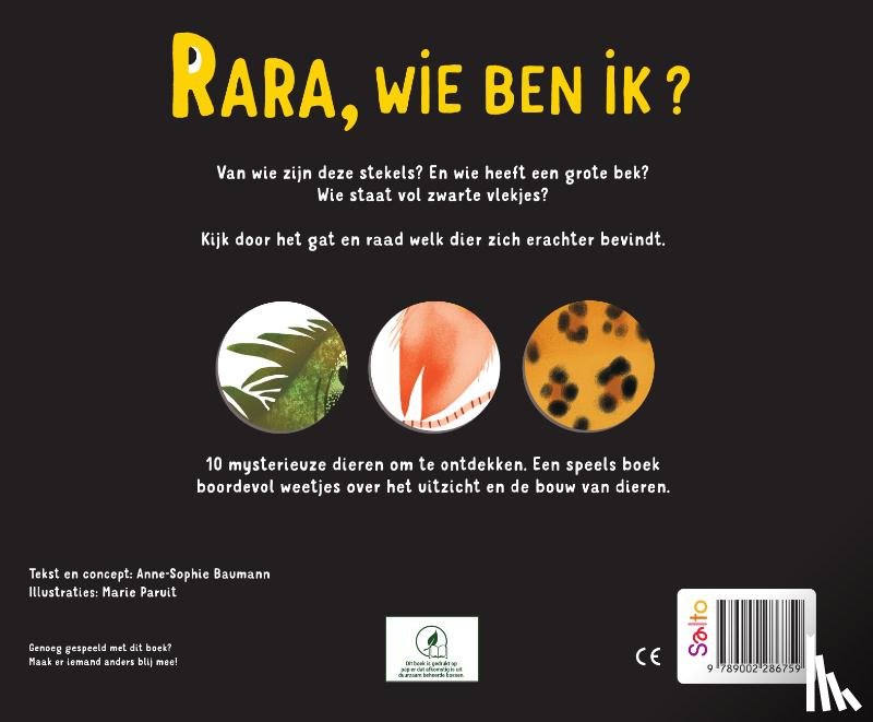 Baumann, Anne-Sophie - Rara, wie ben ik?