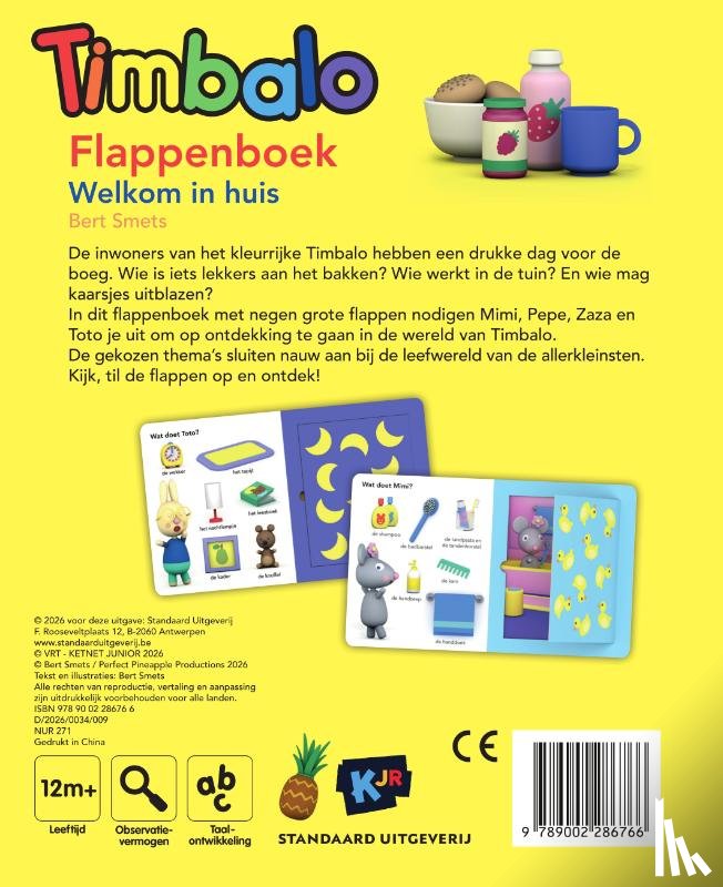 Smets, Bert - Flappenboek Welkom in huis