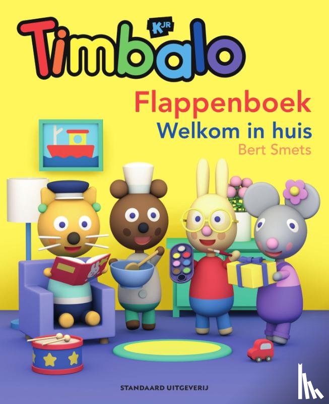 Smets, Bert - Flappenboek Welkom in huis