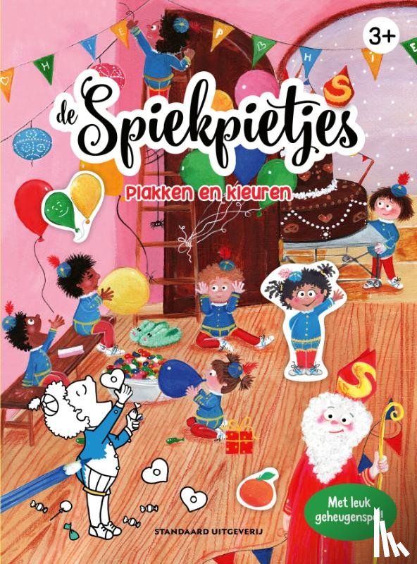 Vanderheyden, Thais - Spiekpietjes: Plakken en kleuren