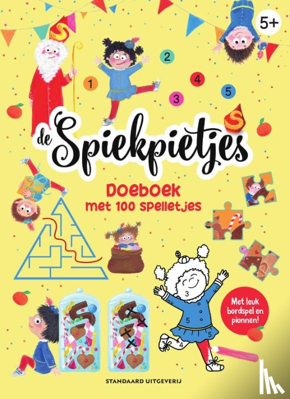 Vanderheyden, Thais - Spiekpietjes: Doeboek met 100 spelletjes