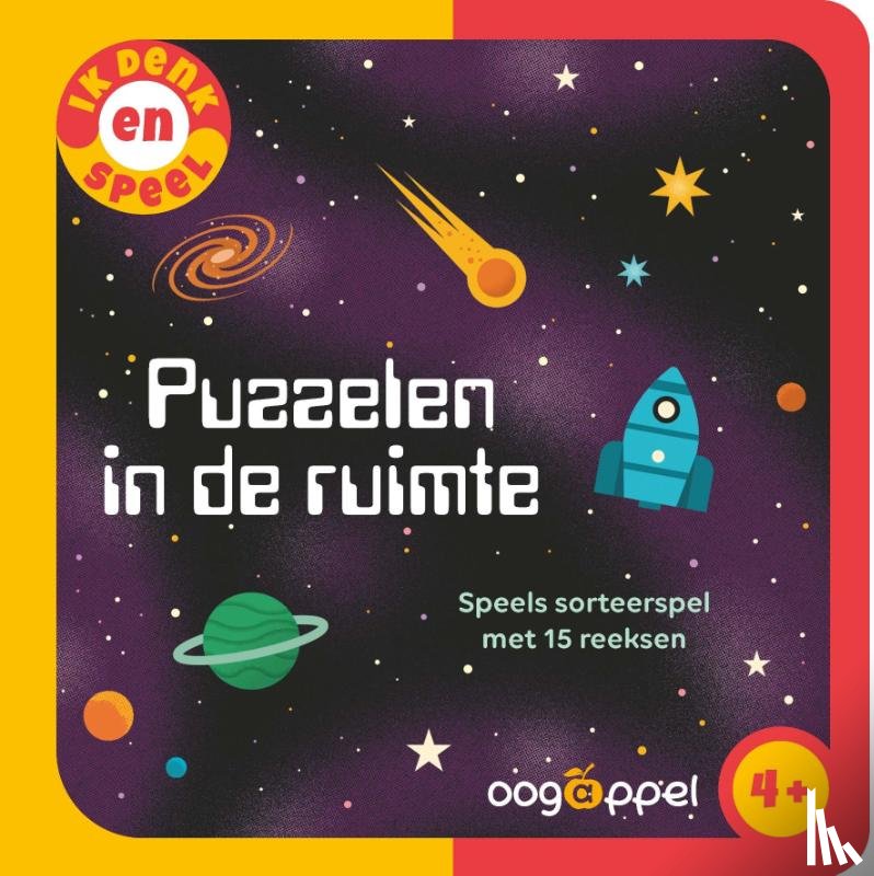 Newman, Ben - Puzzelen in de ruimte